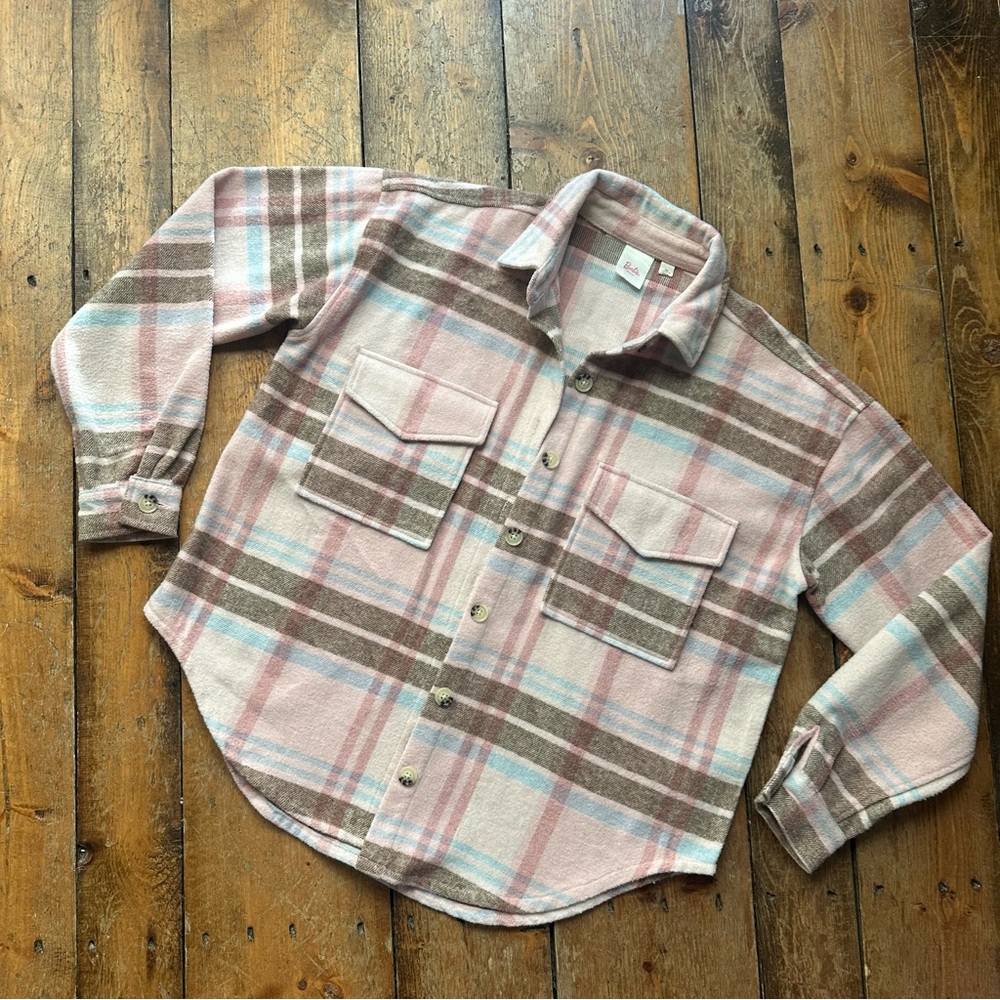 Barbie Flannel